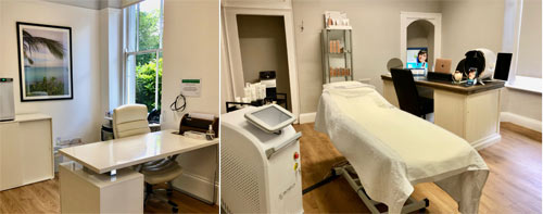 Our of our Mansfield clinic treatment rooms